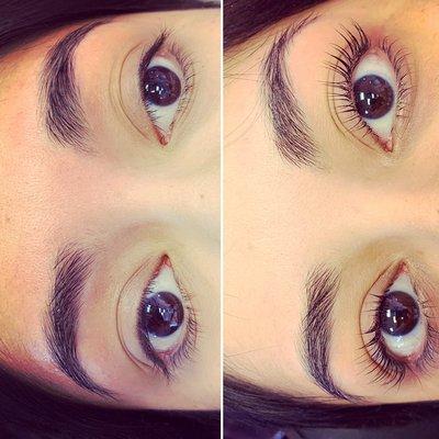 Eyelash perm