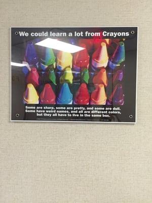 This poster in Hallway F caught my attention today