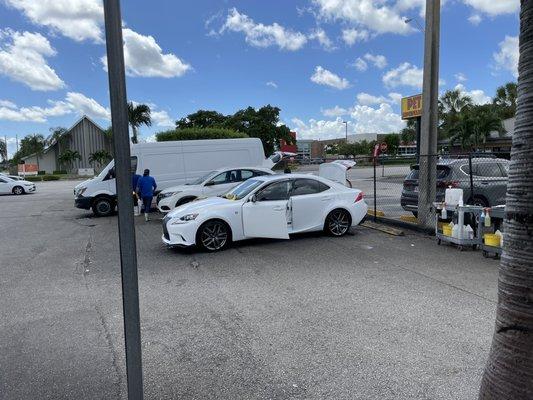 Chevron Car Wash