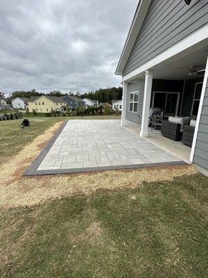 Paver Patio