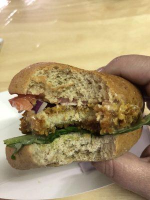 Vegan Burger (10/22/2017)