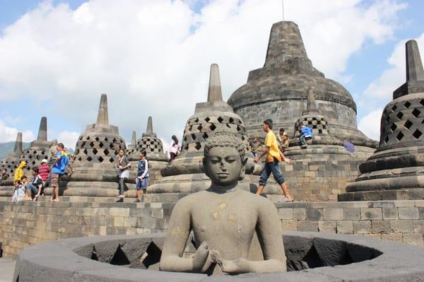 Borobudur, Indonesia