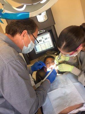 Now getting the tooth filled so ther is no more problems w/it...