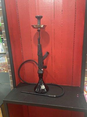 Mobb Machine gun Hookah