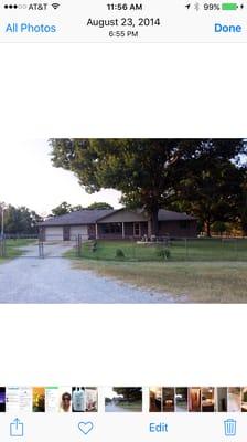 14 acre ranch with 3 bedroom 2 baths and 2 car garage. Stables, Barn, pond apple trees and much more...