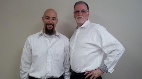 (Right)Craig Yearick, Owner.                           (Left) Brett Yearick, Agent.