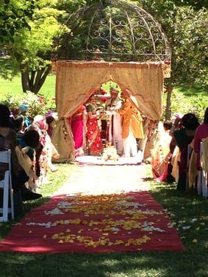 Rohan & Mona's wedding at Palmdale Estates