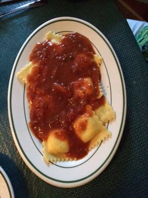 Cheese Ravioli