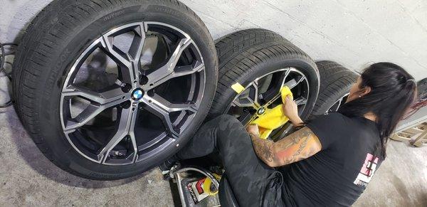 Wheel Detailing