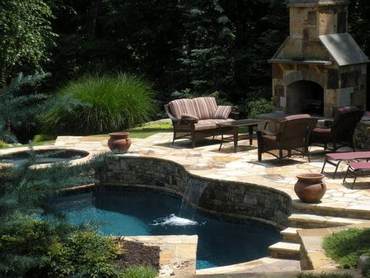 Landscape Master Plan, Complete Outdoor Living Space