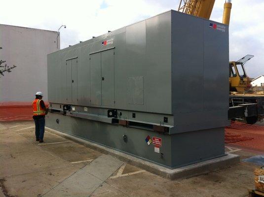 Generator Installation