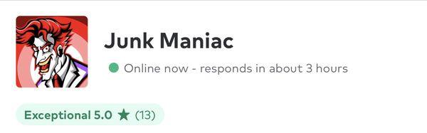 Junk Maniac