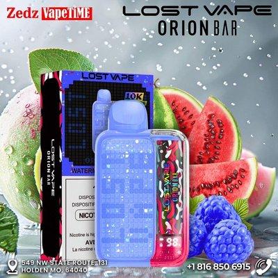 "Explore new horizons with Lost Mary Vape Orion Bar at Zedz Vapetime Holden!