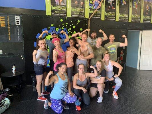 Great CrossFit family!