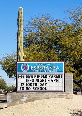 Kyrene de la Esperanza Elementary School