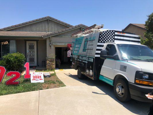 One day full HVAC system installation