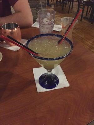 There margaritas are soooo good!