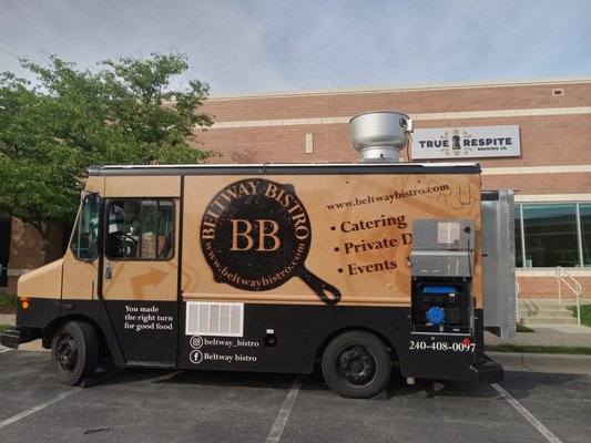 Beltway Bistro Food Truck.