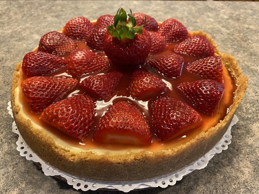 The Rustic Cheesecake