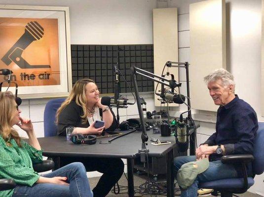 Actor Tom Skerritt joins us in studio.