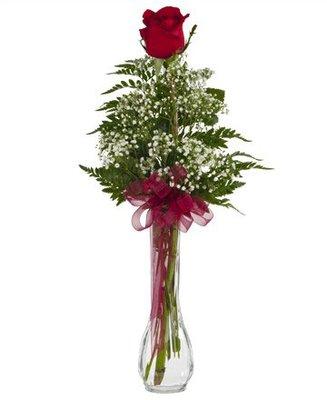 Single rose bud vase  559-802-5506