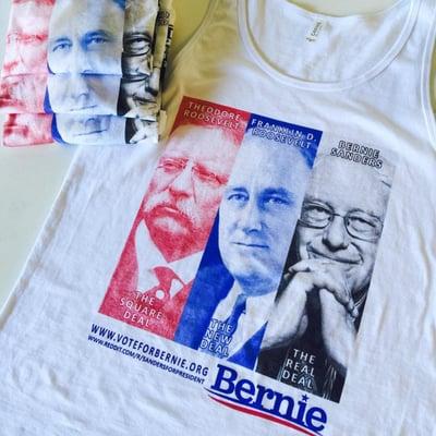 (Bernie For President) Tank Tops & Tees