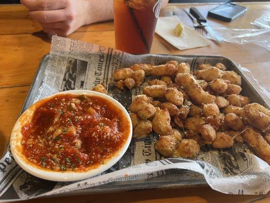 Cheese Curds AMAZING!