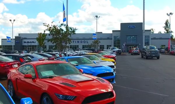 Tindol Ford Subaru ROUSH Dealership in Gastonia, NC