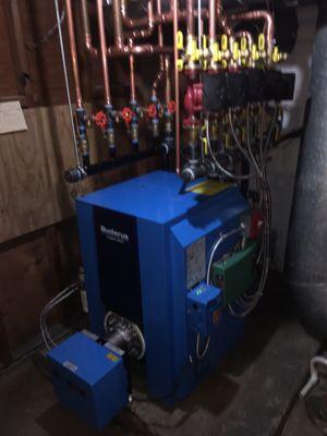 New oil boiler Purchase NY