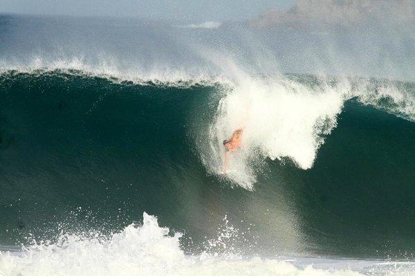 Bodysurfing is a great way to build strength and confidence in the ocean!