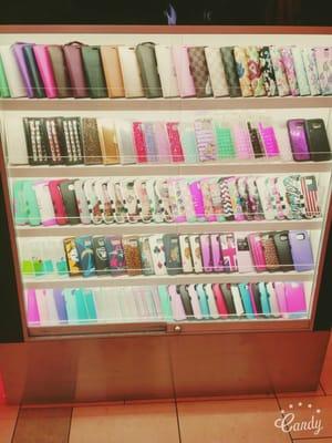 Samsung Galaxy 6 phone case selection.