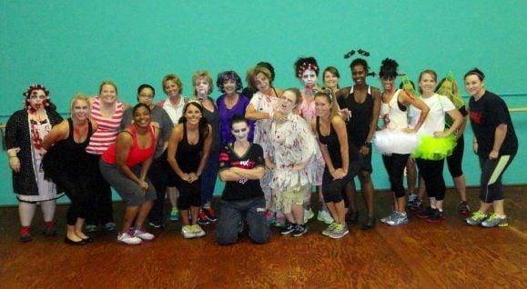 Halloween Zumba at the Groove Room!