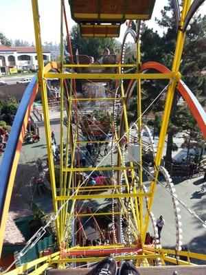 Ferris Wheel by day.