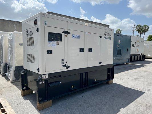 Over 300 Generators in stock !