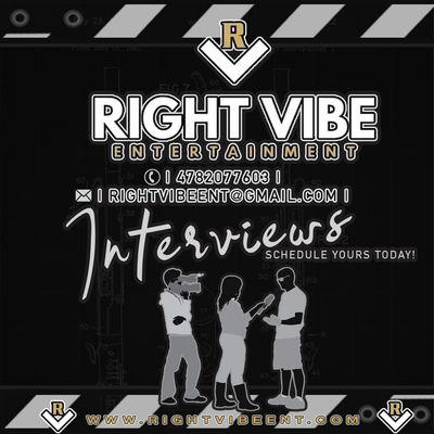 Right Vibe Entertainment