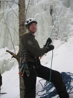 Ice Climbing