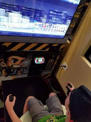 Games in arcade