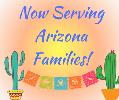 We are now in the Tucson and Phoenix areas!