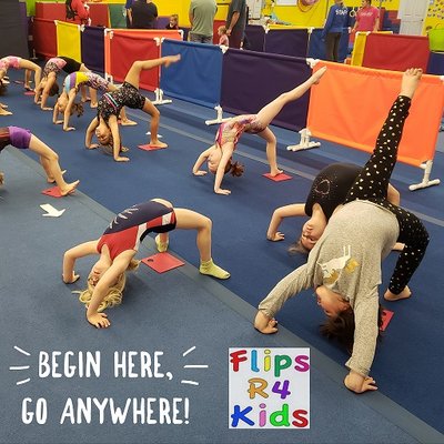 Begin here  ~ Go anywhere!
 Gymnastics is the foundation of ALL sports!