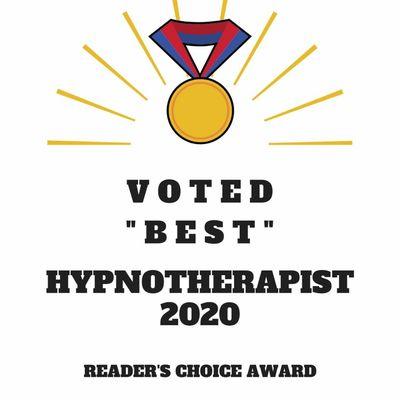 Heartfelt Wellness Hypnosis voted Best Hypnotherapist. Don't let anxiety stop you from living life. We can help.