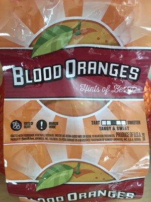 Blood Oranges