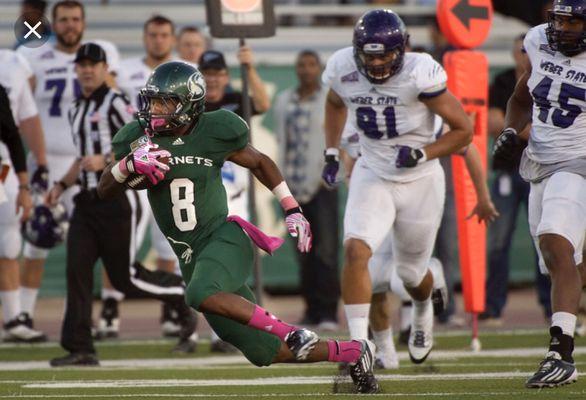 Sacramento state alumni all conference Running-back