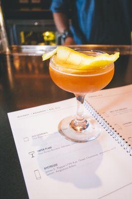 Up, up and away we go! Try an old-time favorite classic the Paper Plane.