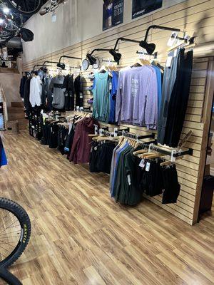 Cycling and running apparel