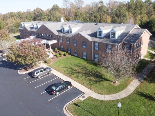 Blakey Hall Assisted Living's main building.