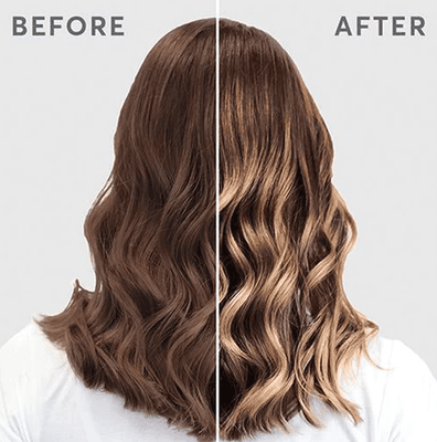 Balayage Before and After