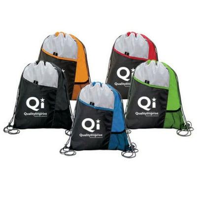 Drawstring Backpacks for your next promotion!