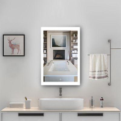 Illuminated Bathroom Vanity Wall Mirror with Sensor Switch : https://www.ledmyplace.com/collections/led-vanity-mirrors