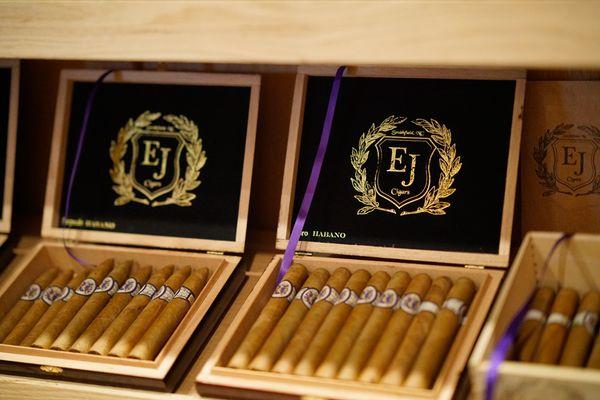 Cigar Shop with our personal collection of hand rolled cigars