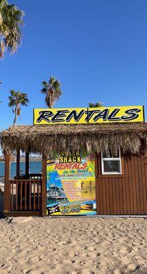 Beach Shack Rental